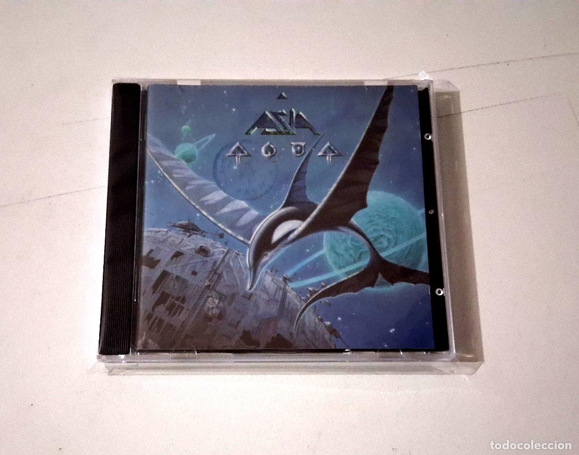 CDs de m&uacute;sica: ASIA &rdquo;AQUA&rdquo; CD 13 TRACKS COMO NUEVO - Foto 1