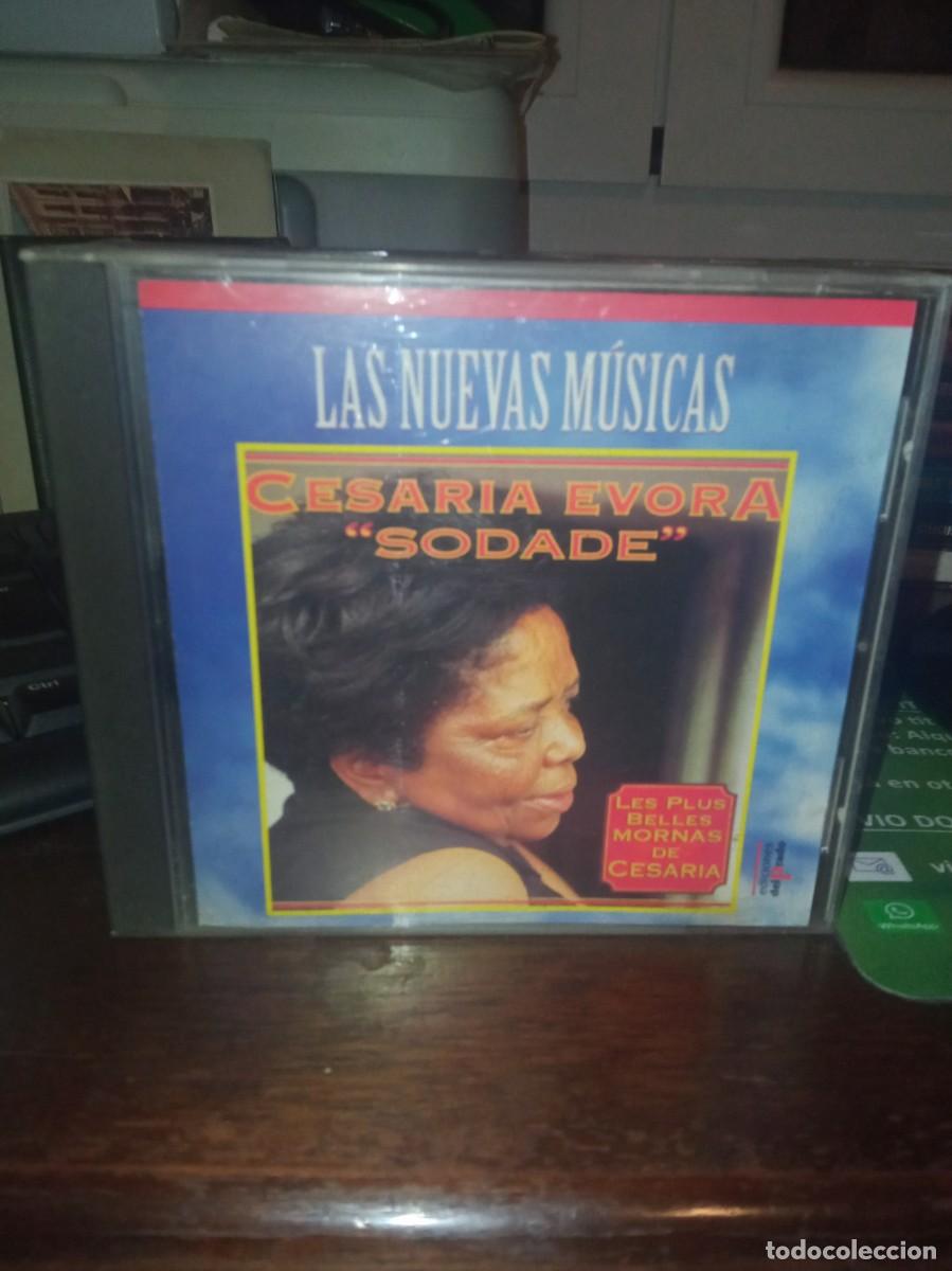 CDs de m&uacute;sica: Cesar&iacute;a Evora Sodade - Foto 1