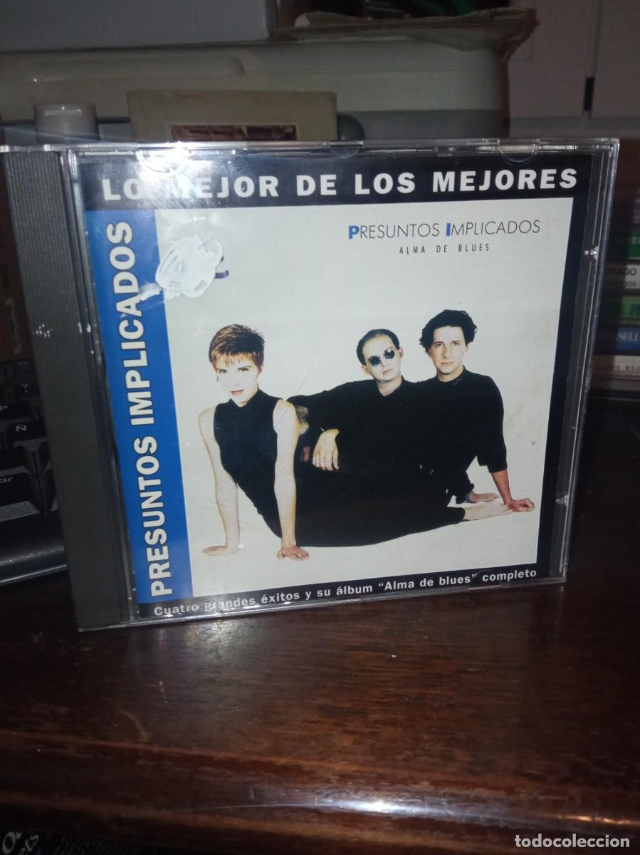 CDs de m&uacute;sica: Presuntos implicados alma de blues - Foto 1