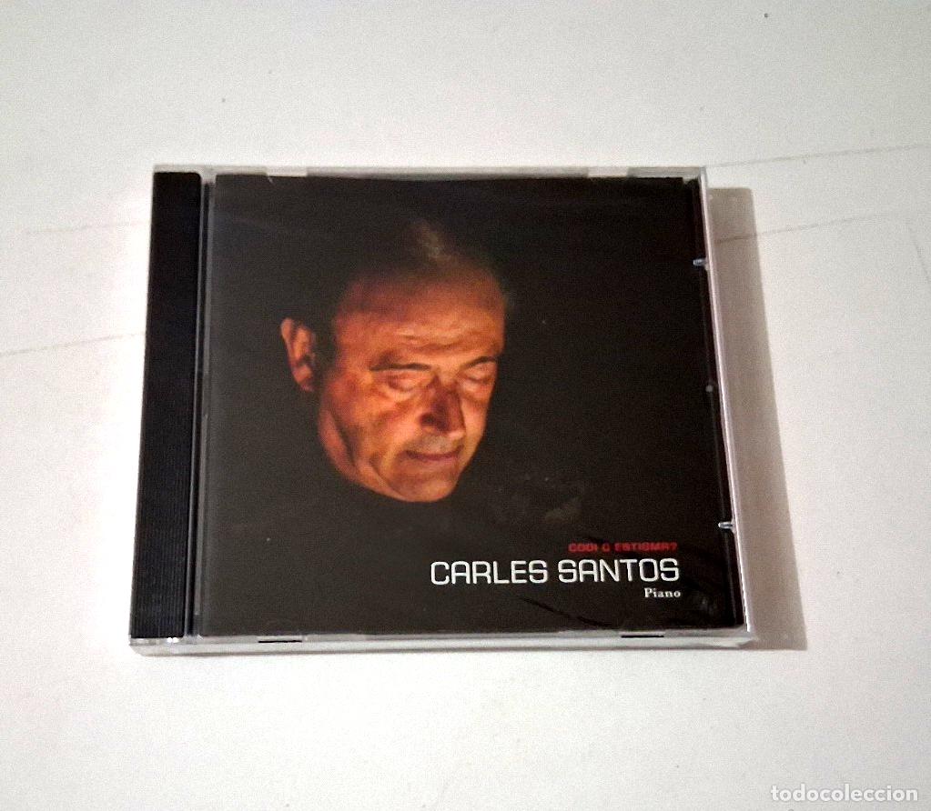 CDs de m&uacute;sica: CARLES SANTOS &rdquo;CODI O ESTIGMA ?&rdquo; CD PRECINTADO SEALED - Foto 1