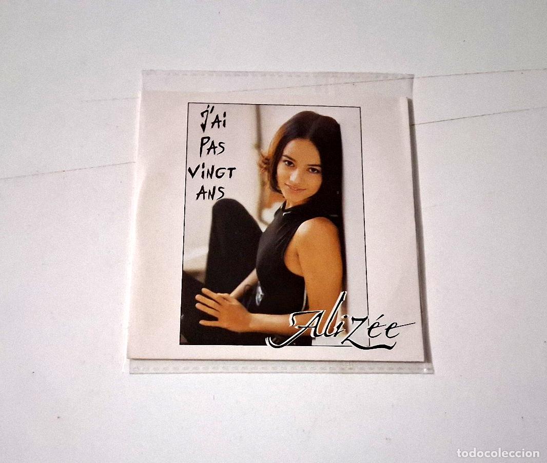 CDs de m&uacute;sica: ALIZEE &rdquo;JAI PAS VINGT ANS&rdquo; CD SINGLE 2 TRACKS - Foto 1