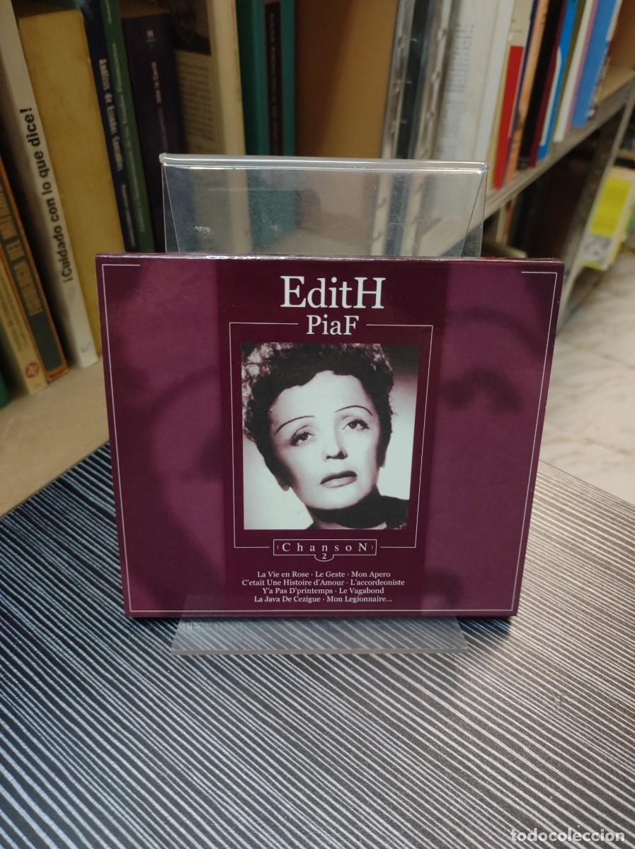 CDs de m&uacute;sica: EDITH PIAF CHANSON 2 - Foto 1