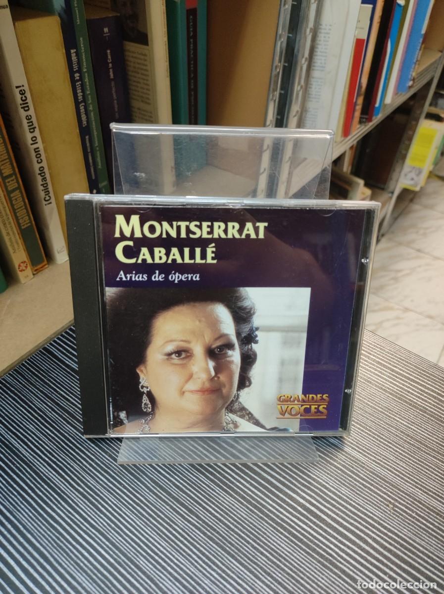 CDs de m&uacute;sica: Montserrat Caball&eacute; &ndash; Arias De &Oacute;pera - Foto 1