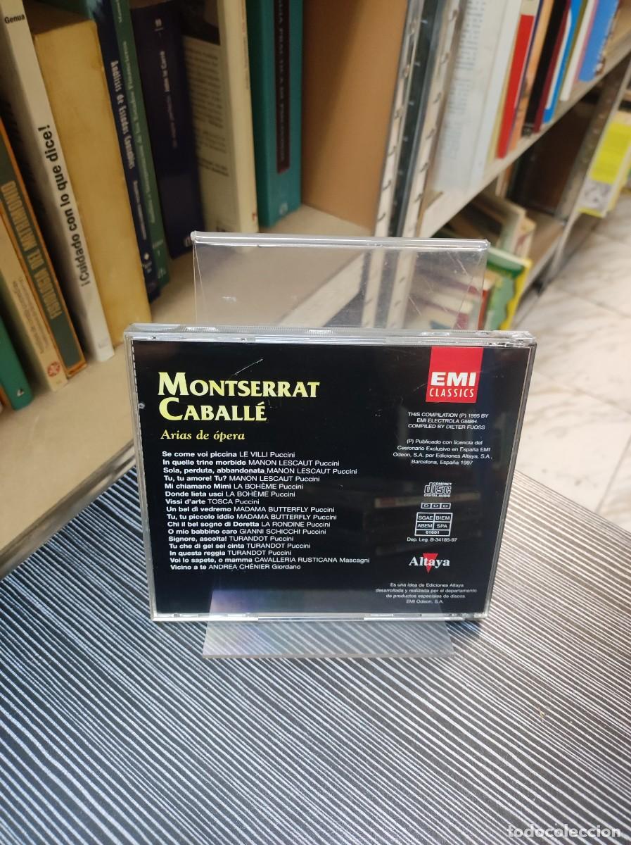 CDs de m&uacute;sica: Montserrat Caball&eacute; &ndash; Arias De &Oacute;pera - Foto 2