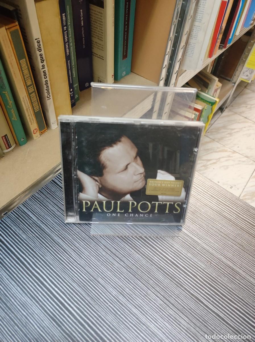 CDs de m&uacute;sica: Paul Potts &ndash; One Chance - Foto 1