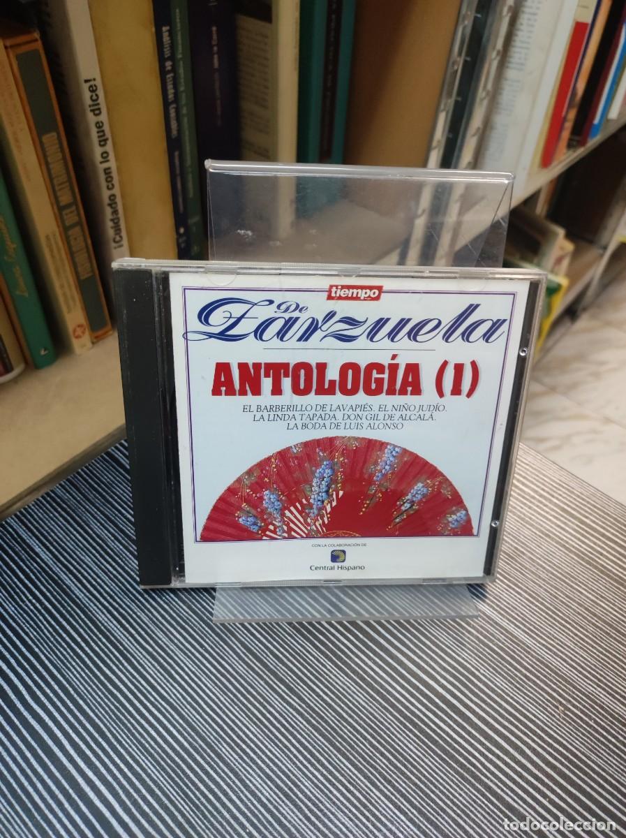 CDs de m&uacute;sica: DE ZARZUELA ANTOLOGIA 1 - Foto 1