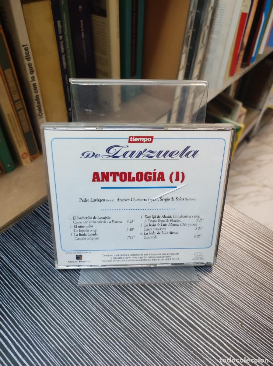 CDs de m&uacute;sica: DE ZARZUELA ANTOLOGIA 1 - Foto 2