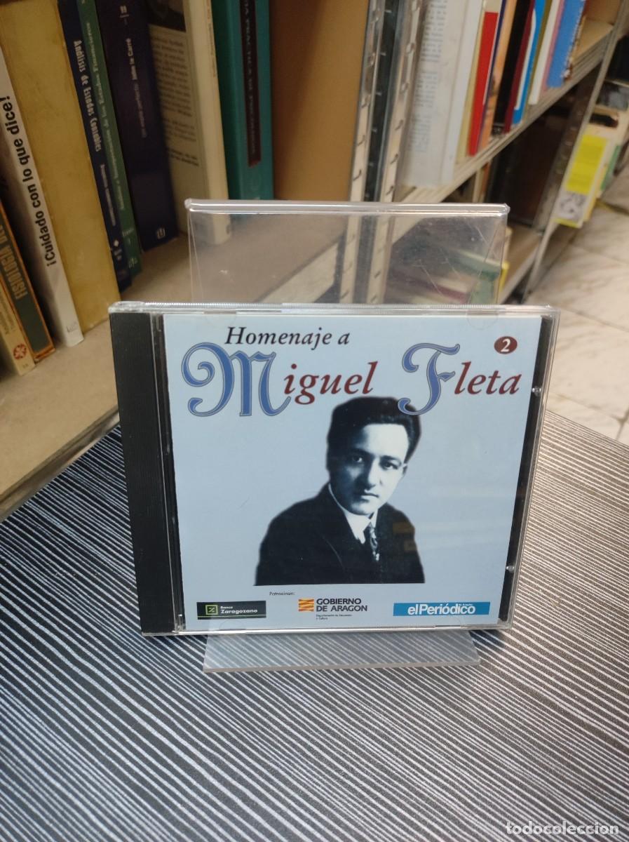 CDs de m&uacute;sica: HOMENAJE A MIGUEL FLETA 2 - Foto 1