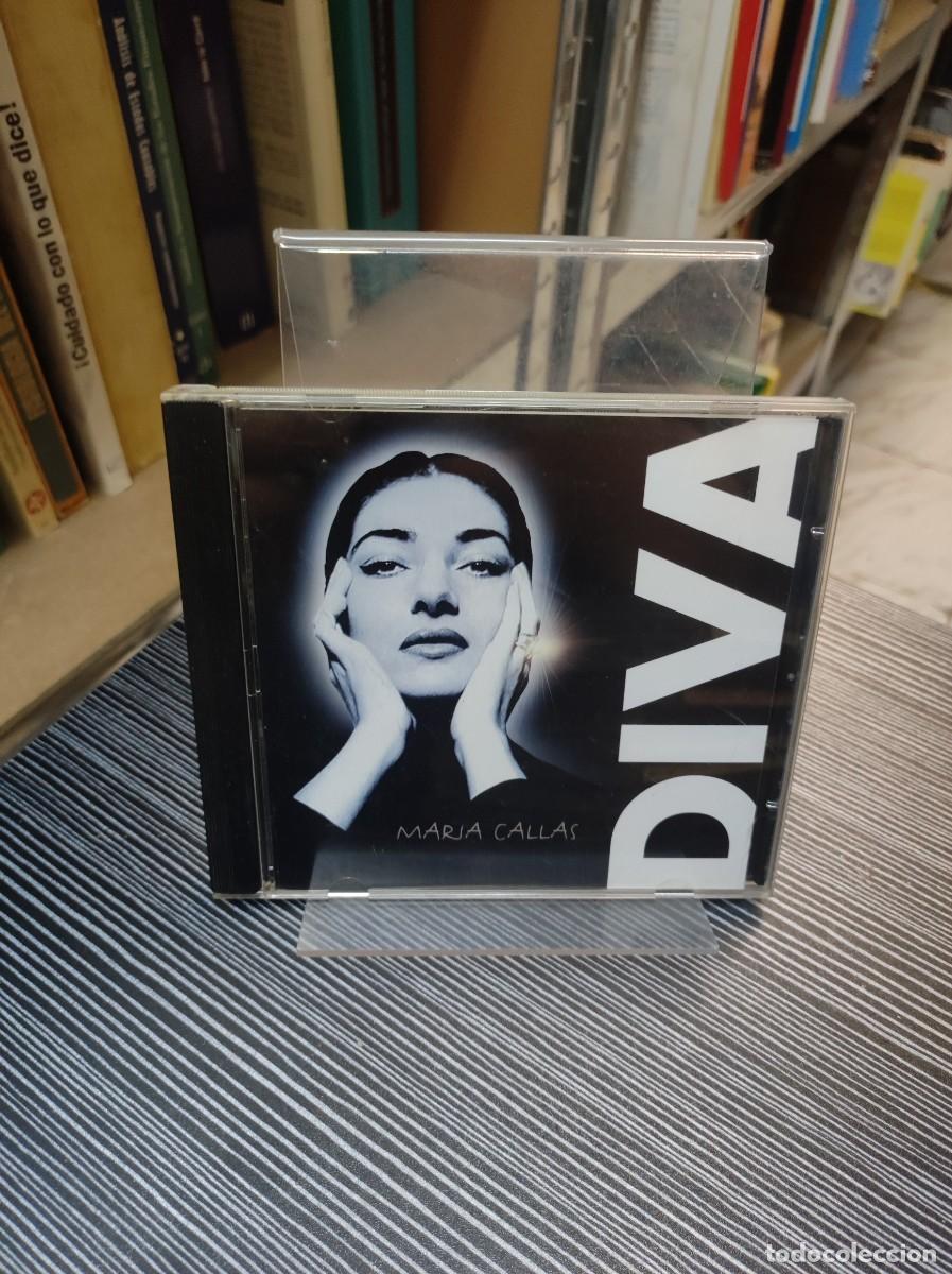 CDs de m&uacute;sica: MARIA CALLAS - DIVA . - Foto 1