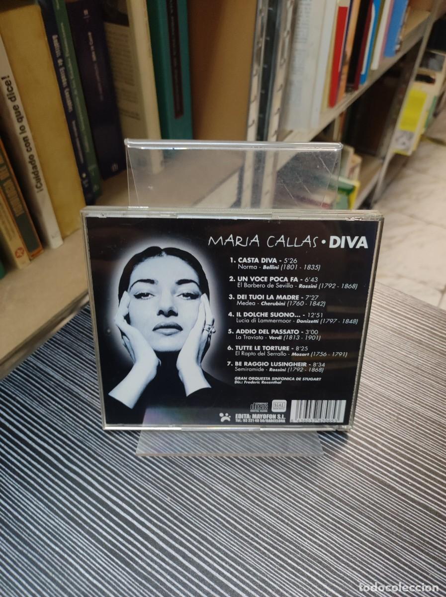CDs de m&uacute;sica: MARIA CALLAS - DIVA . - Foto 2