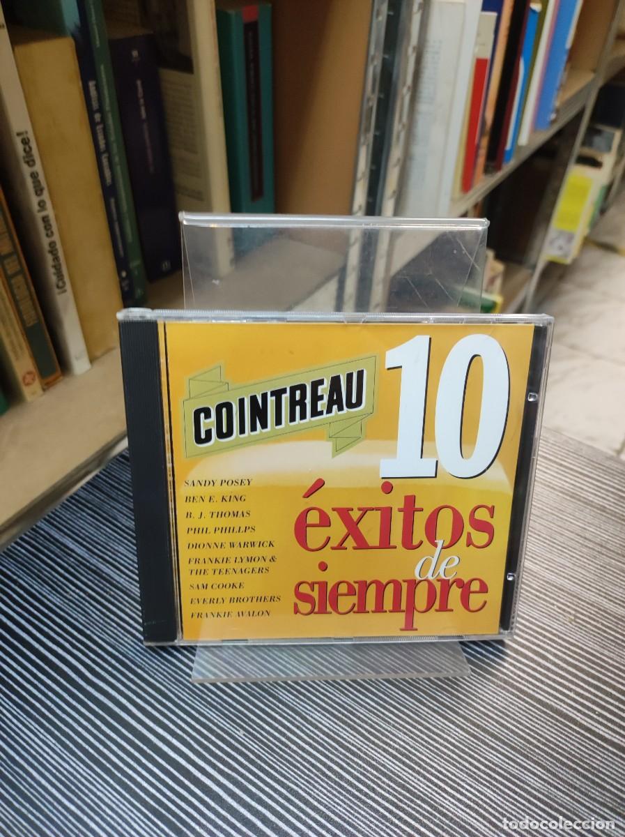 CDs de m&uacute;sica: Cointreau 10 Exitos de siempre - Foto 1