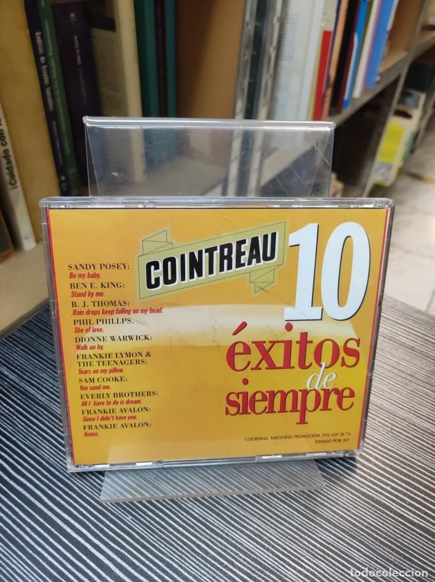 CDs de m&uacute;sica: Cointreau 10 Exitos de siempre - Foto 2