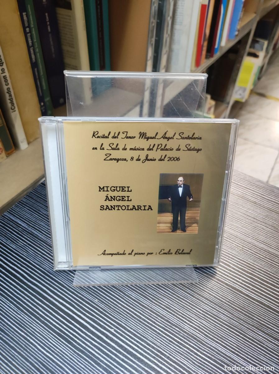 CDs de m&uacute;sica: MIGUEL ANGEL SANTOLARIA - Foto 1