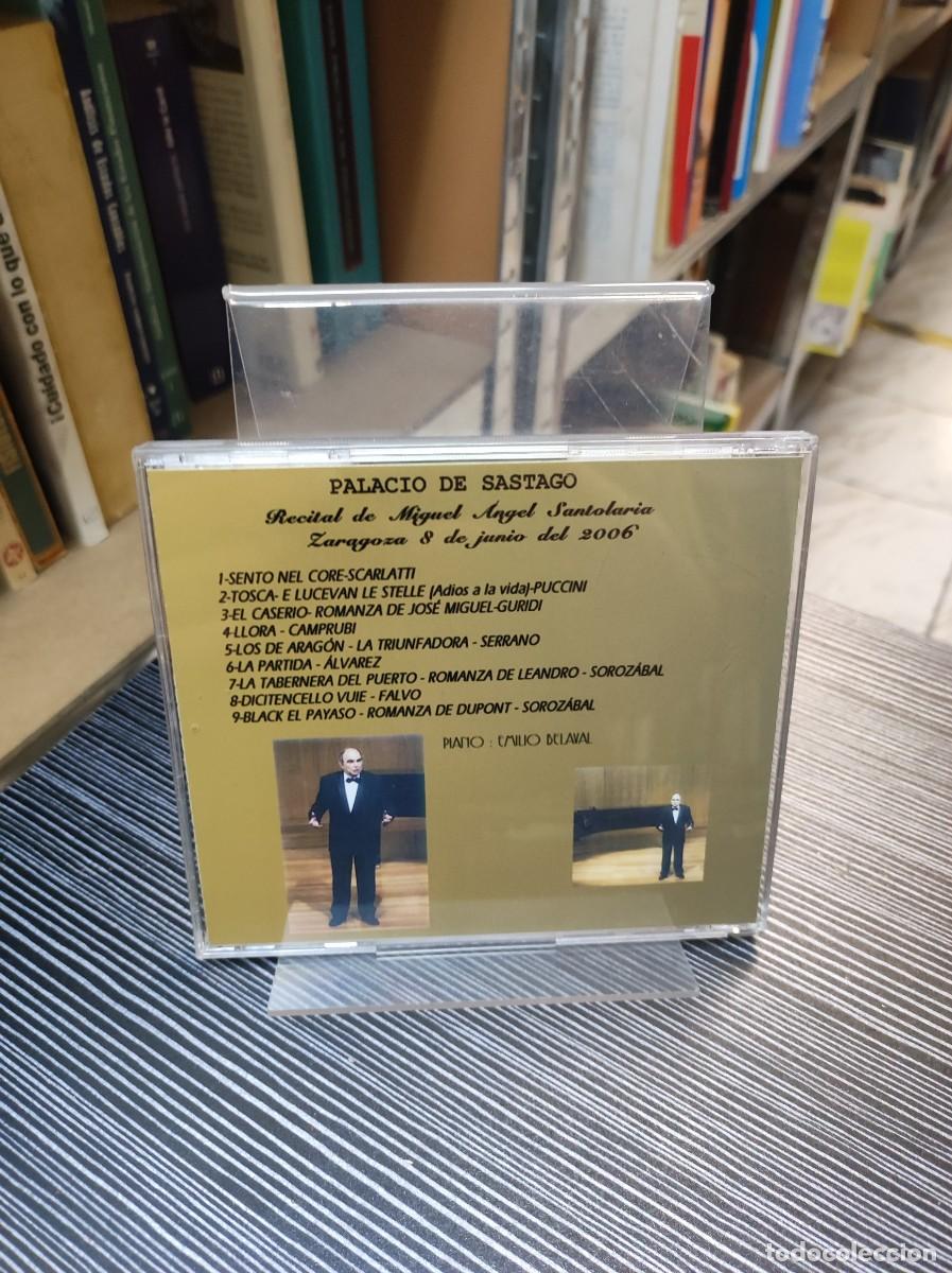 CDs de m&uacute;sica: MIGUEL ANGEL SANTOLARIA - Foto 2