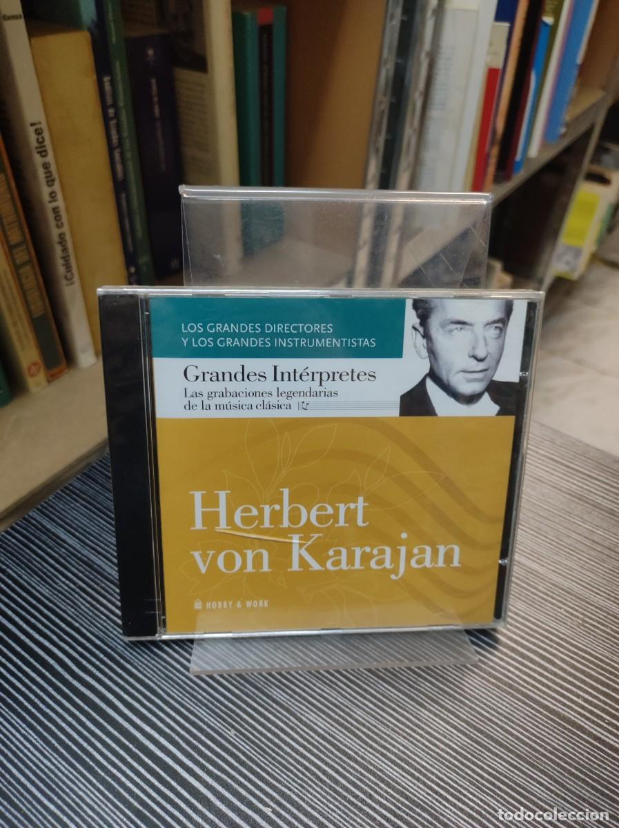 CDs de m&uacute;sica: HERBERT VON KARAJAN GRANDES INTERPRETES - Foto 1