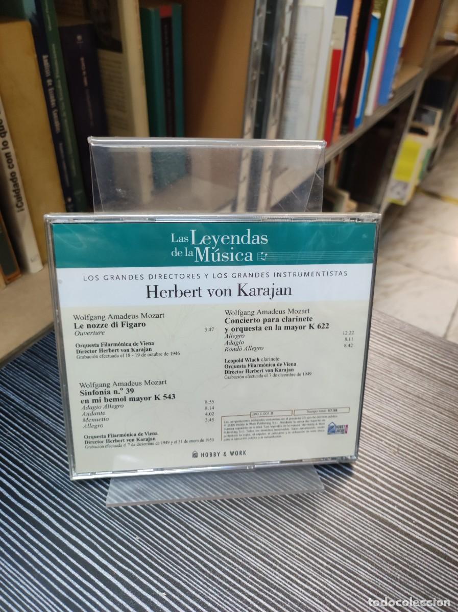 CDs de m&uacute;sica: HERBERT VON KARAJAN GRANDES INTERPRETES - Foto 2