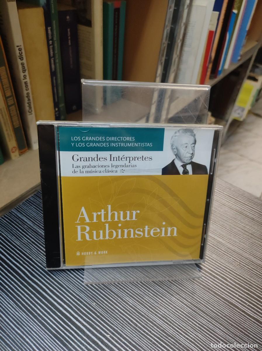 CDs de m&uacute;sica: ARTHUR RUBINSTEIN GRANDES INTERPRETES - Foto 1