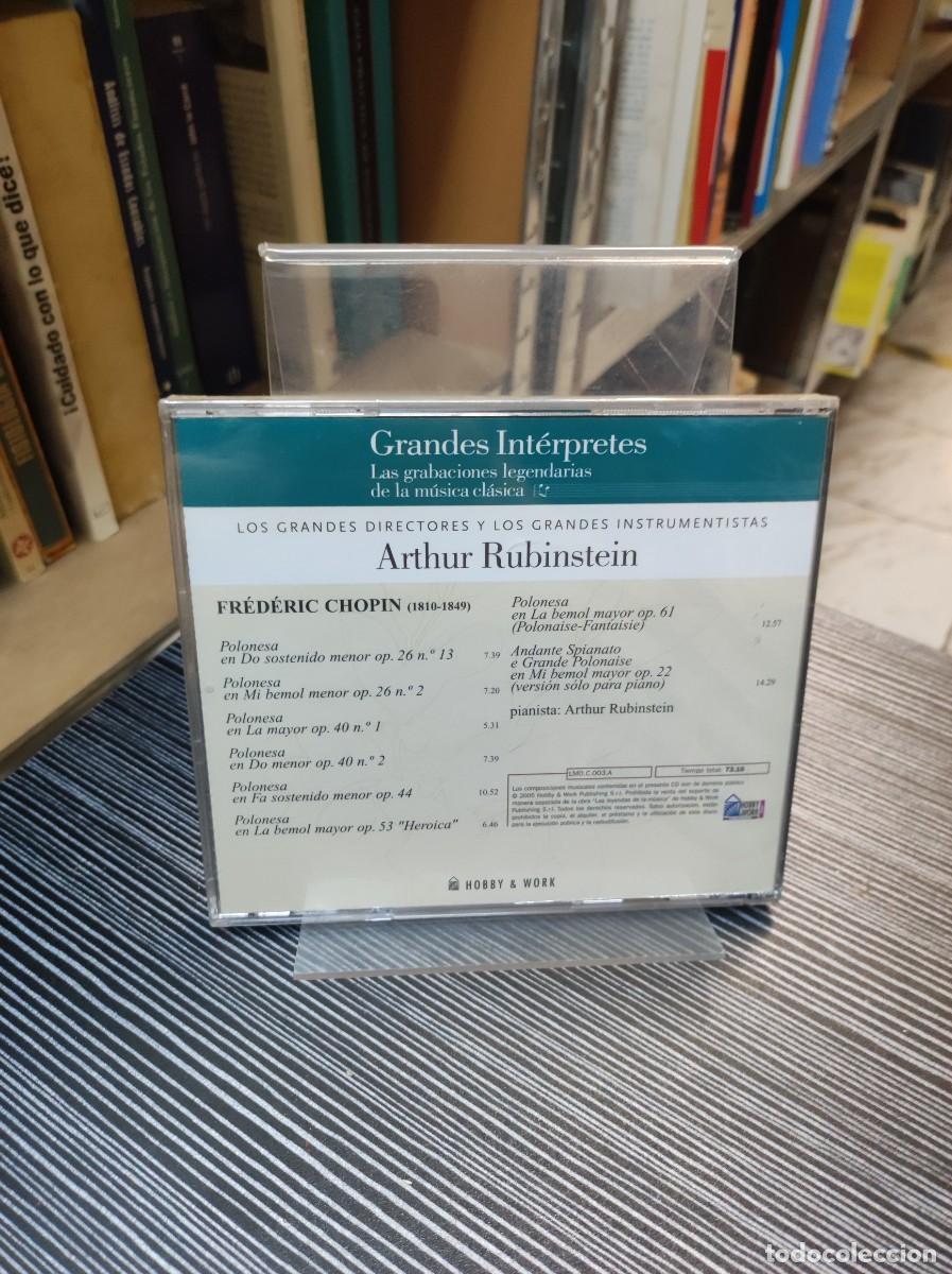 CDs de m&uacute;sica: ARTHUR RUBINSTEIN GRANDES INTERPRETES - Foto 2