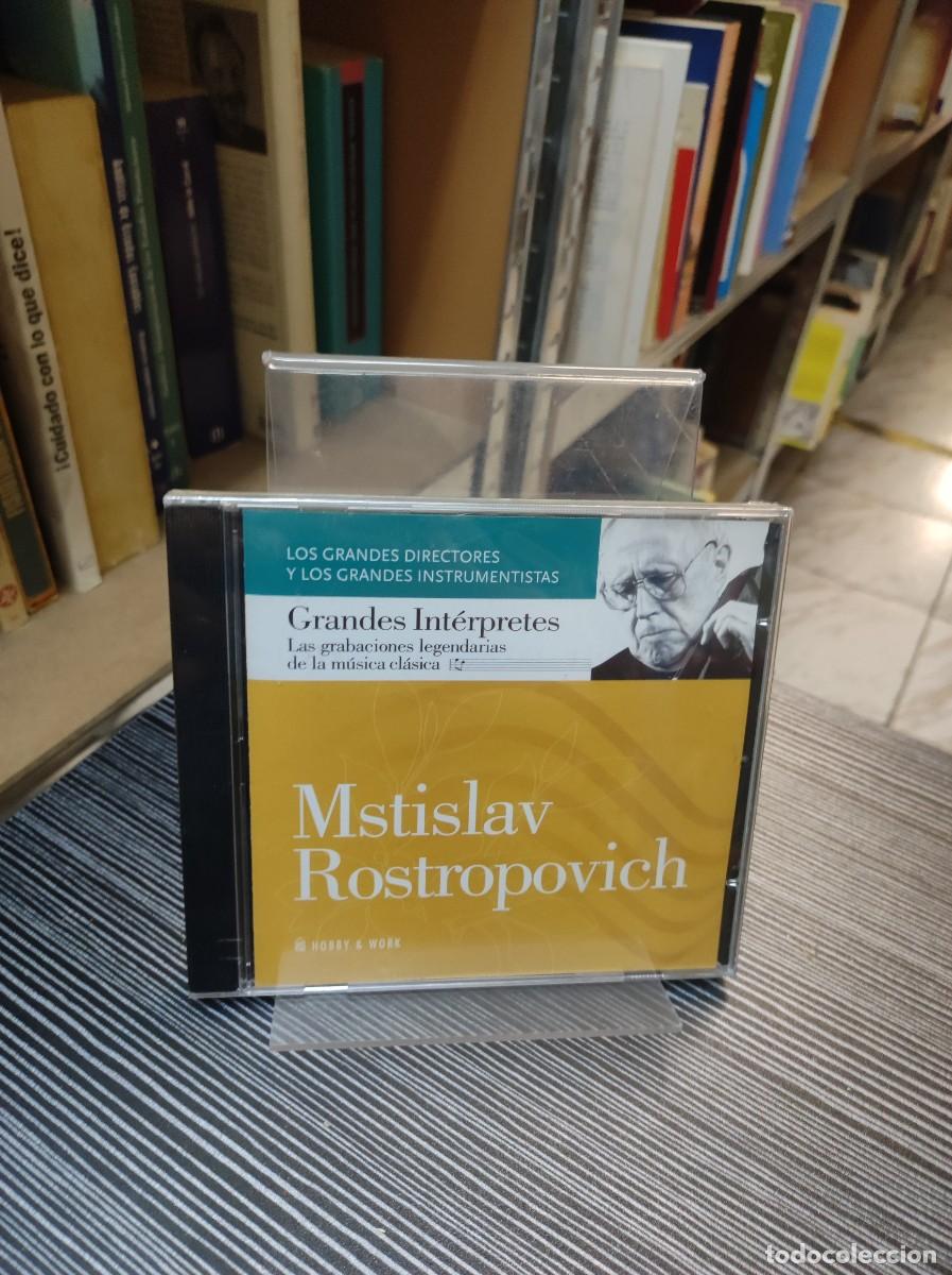 CDs de m&uacute;sica: MSTISLAV ROSTROPOVICH GRANDES INTERPRETES - Foto 1