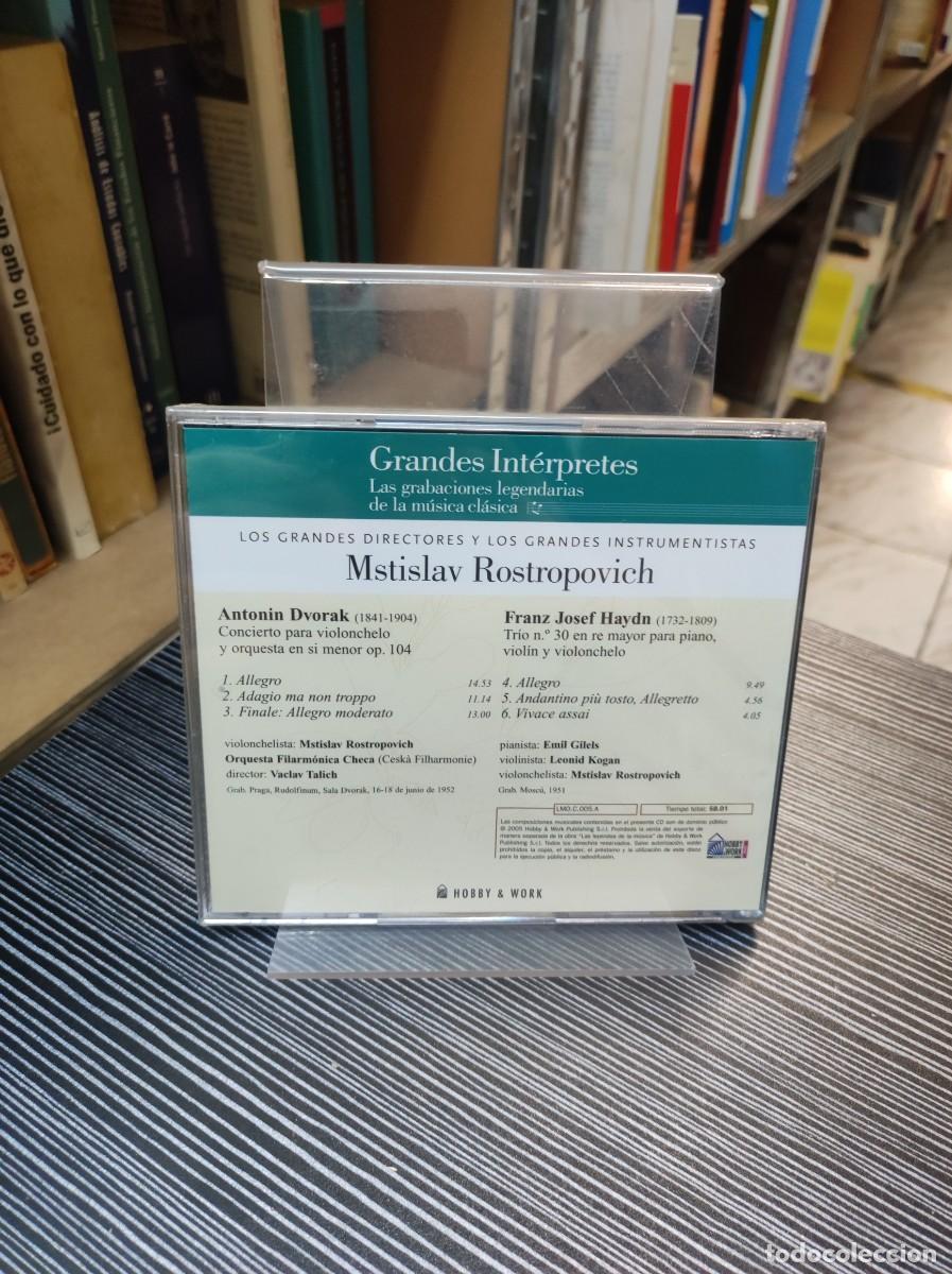 CDs de m&uacute;sica: MSTISLAV ROSTROPOVICH GRANDES INTERPRETES - Foto 2