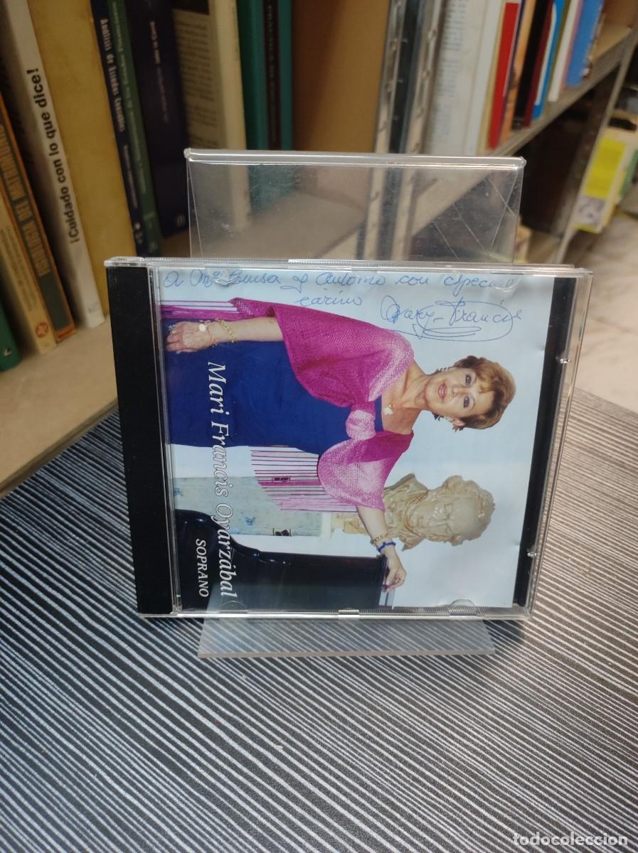CDs de m&uacute;sica: MARI FRANCIS OYARZABAL SOPRANO - Foto 1