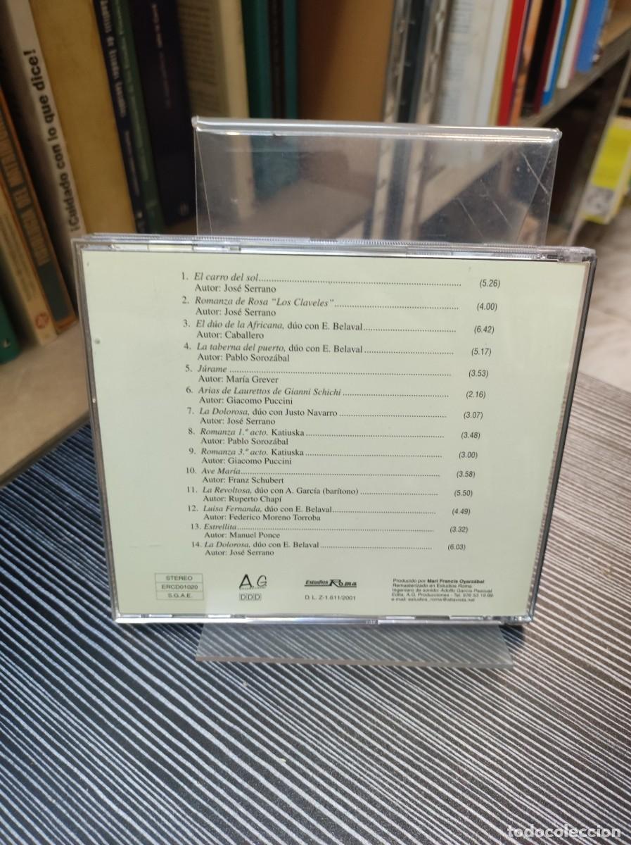 CDs de m&uacute;sica: MARI FRANCIS OYARZABAL SOPRANO - Foto 2