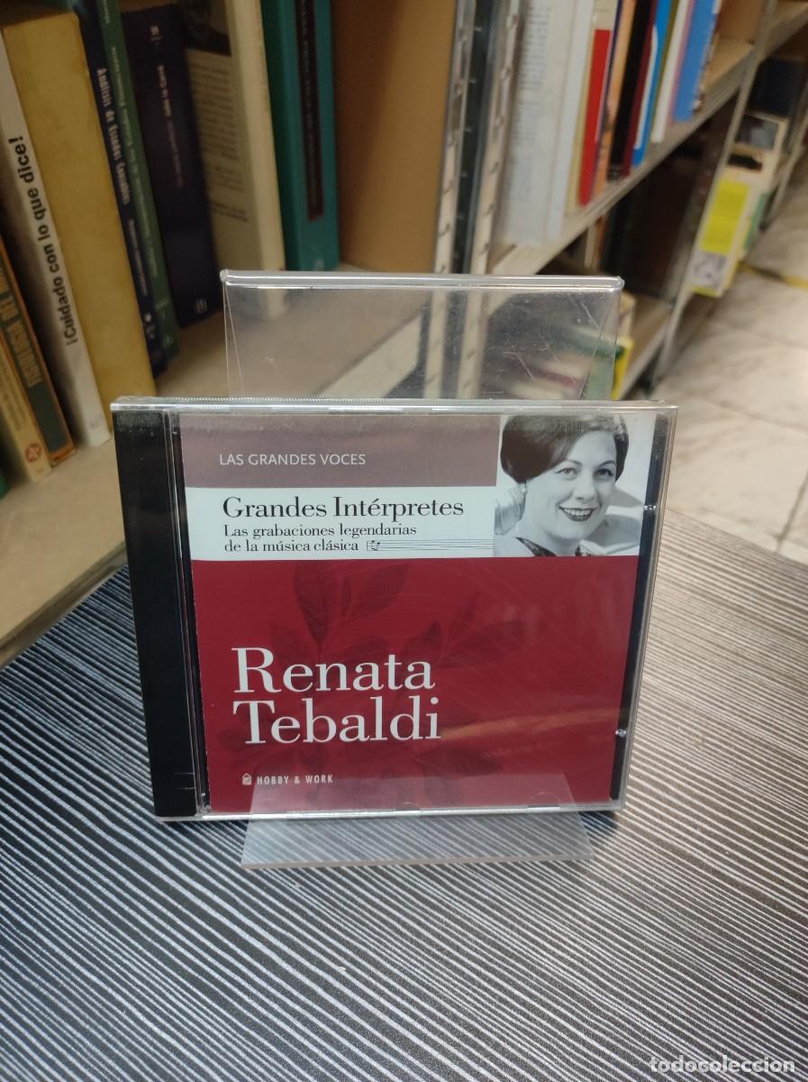 CDs de m&uacute;sica: RENATA TEBALDI GRANDES INTERPRETES - Foto 1