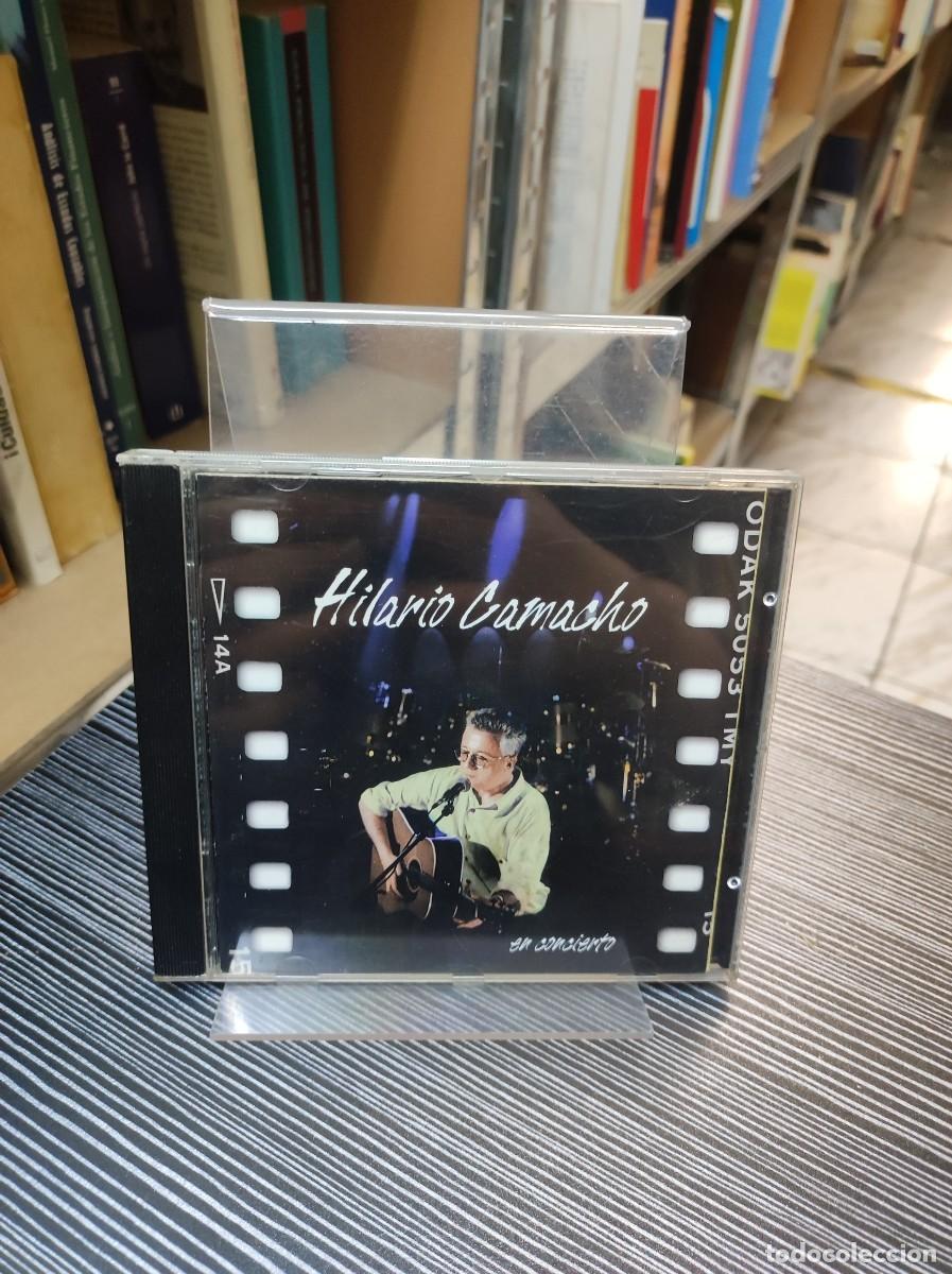 CDs de m&uacute;sica: Hilario Camacho &ndash; En Concierto - Foto 1