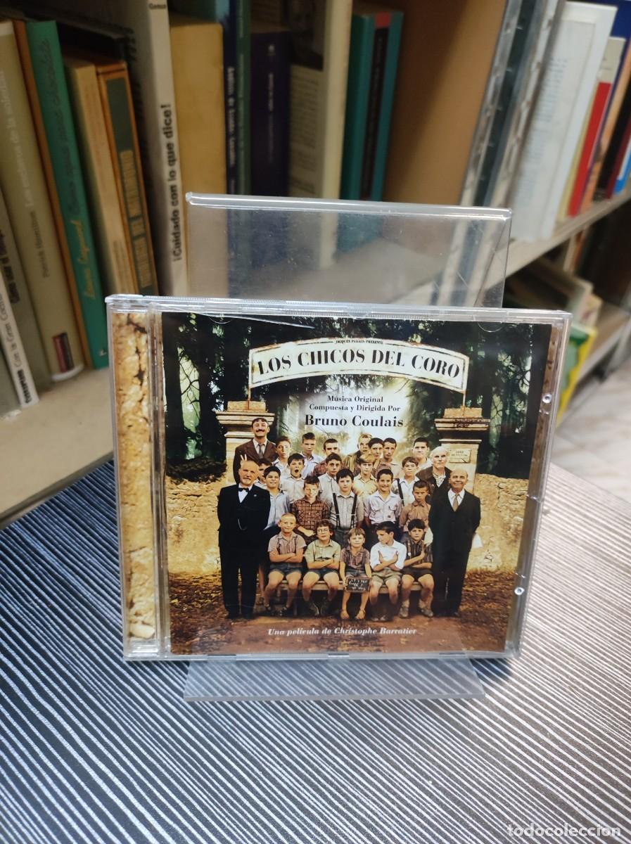 CDs de m&uacute;sica: Bruno Coulais &ndash; Los Chicos Del Coro - Foto 1