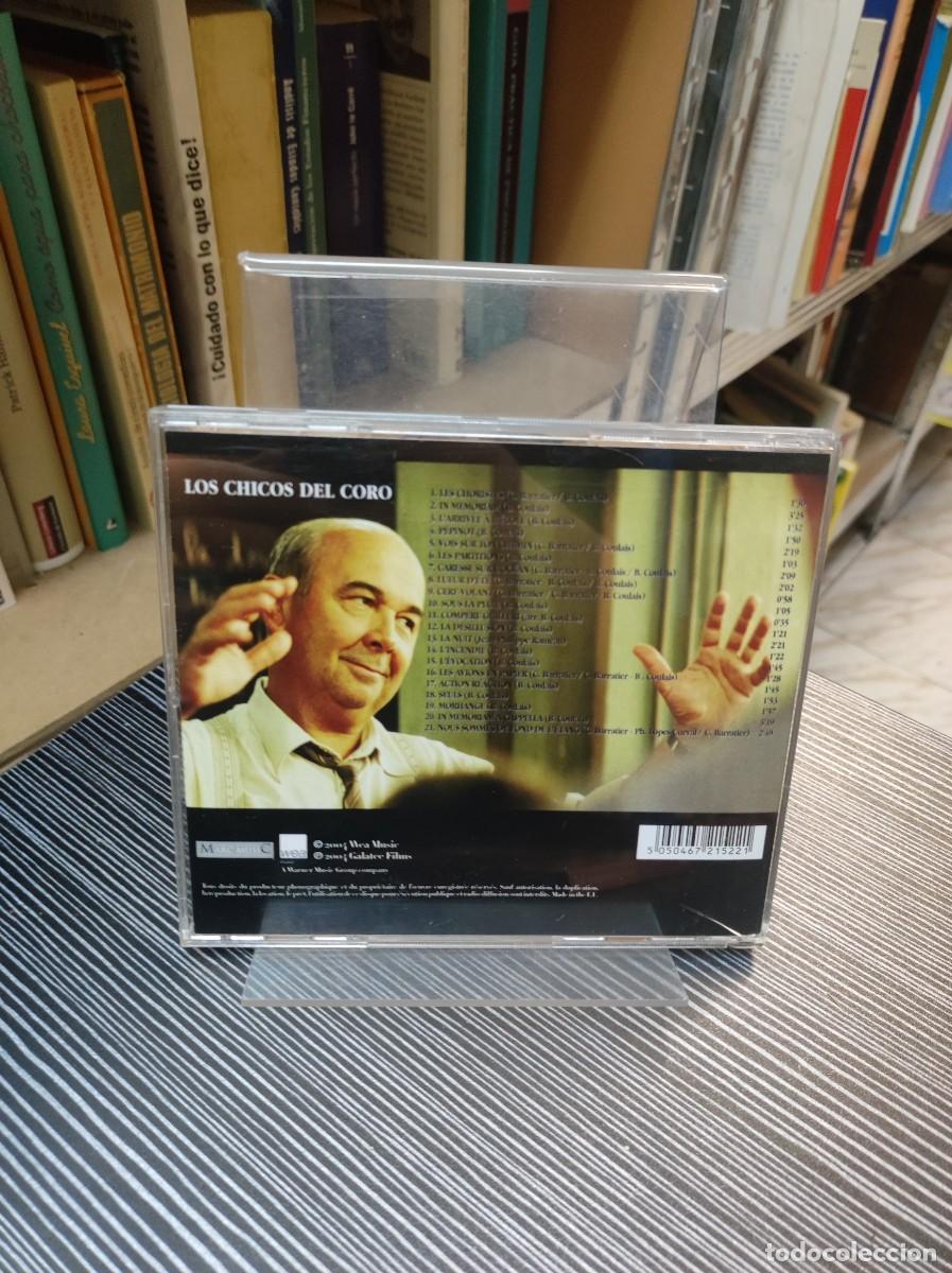 CDs de m&uacute;sica: Bruno Coulais &ndash; Los Chicos Del Coro - Foto 2
