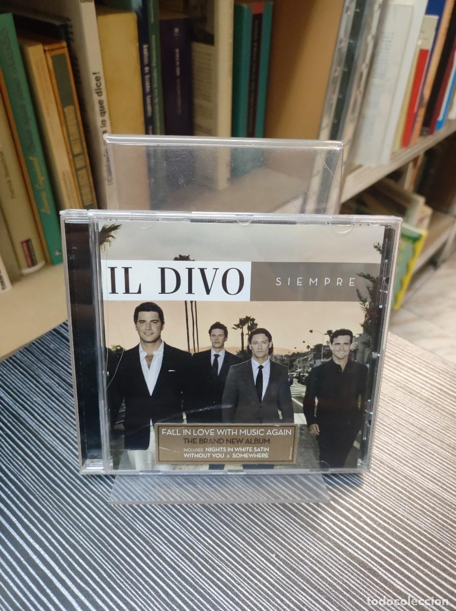 CDs de m&uacute;sica: Il Divo &ndash; Siempre POP - Foto 1