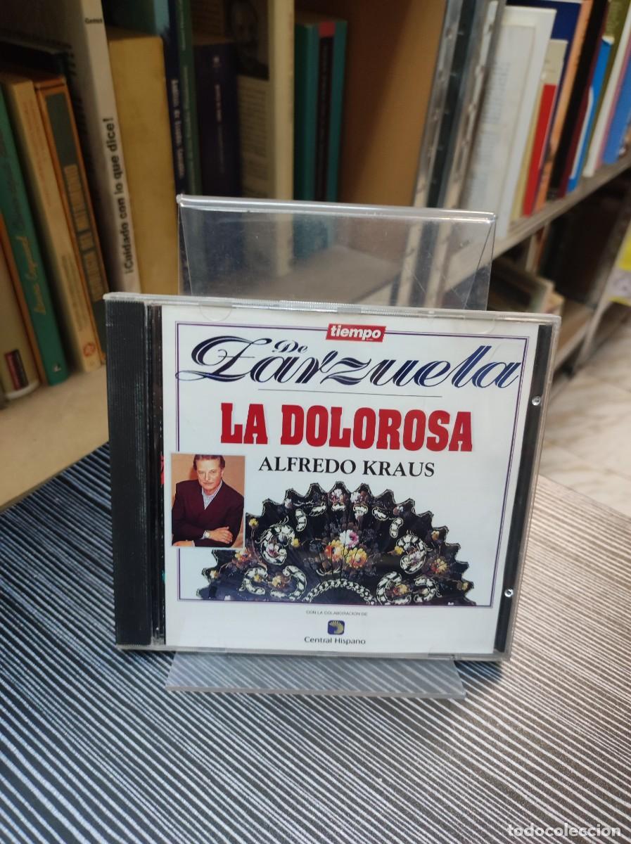 CDs de m&uacute;sica: Alfredo Kraus &ndash; La Dolorosa - Foto 1