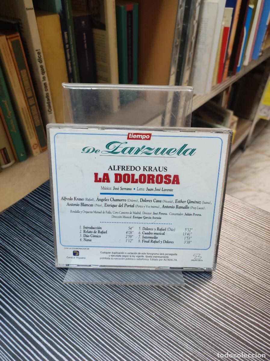 CDs de m&uacute;sica: Alfredo Kraus &ndash; La Dolorosa - Foto 2