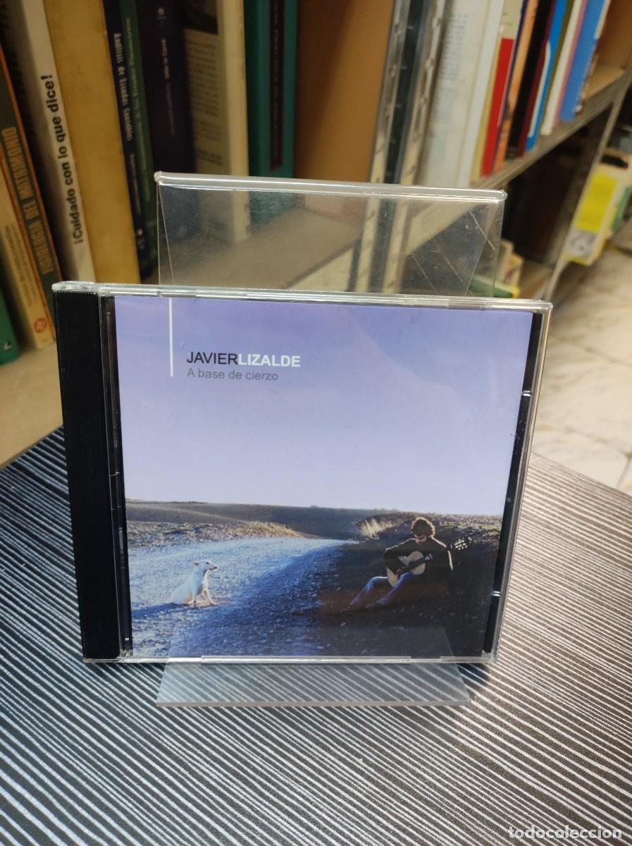 CDs de m&uacute;sica: Javier Lizalde &ndash; A Base De Cierzo - Foto 1