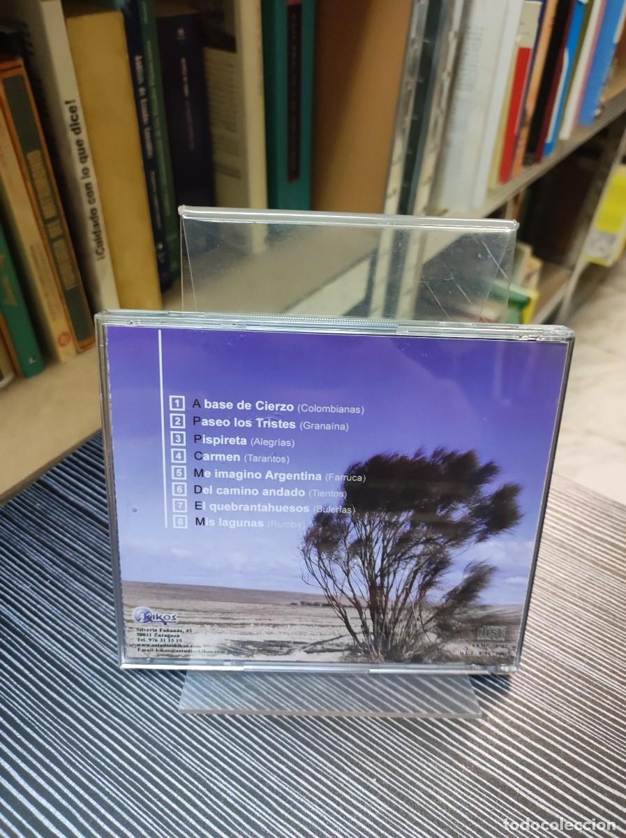 CDs de m&uacute;sica: Javier Lizalde &ndash; A Base De Cierzo - Foto 2