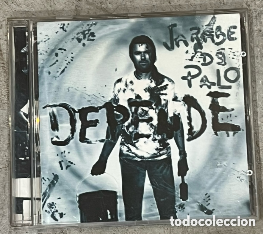 CDs de m&uacute;sica: CD. Jarabe de Palo. &ldquo;Depende&rdquo;. 1998. - Foto 1