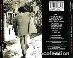 CDs de m&uacute;sica: JOHN LEE HOOKER &lrm;&ndash; DONT LOOK BACK CD 1997 - Foto 2