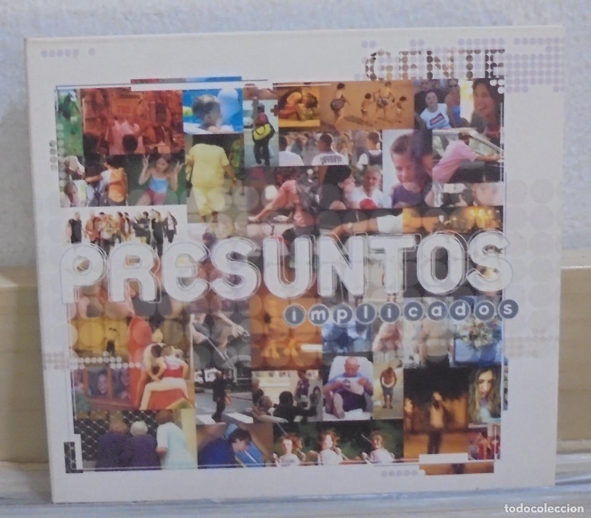 CDs de m&uacute;sica: Presuntos implicados. Gente -- CD - Foto 1