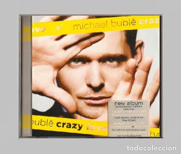 CDs de m&uacute;sica: �T455 - MICHAEL BUBLE. CRAZY LOVE. CD. - Foto 1