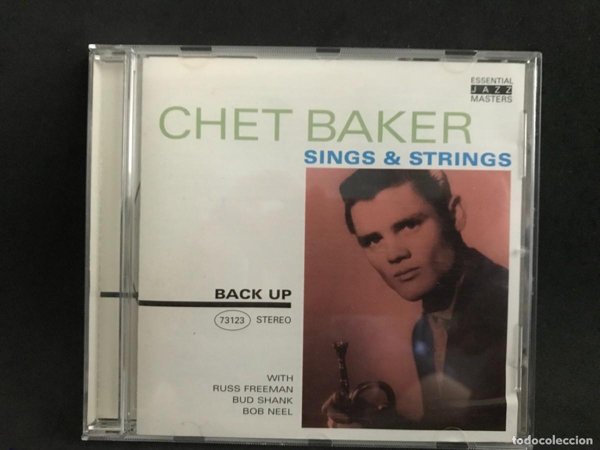 CDs de m&uacute;sica: Chet Baker &ndash; Sings & Strings - CD - Back Up - Foto 1