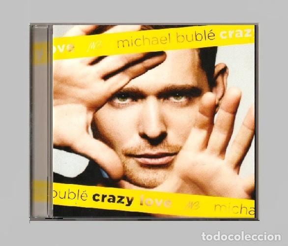 CDs de m&uacute;sica: �T535 - MICHAEL BUBLE. CRAZY LOVE. CD. - Foto 1