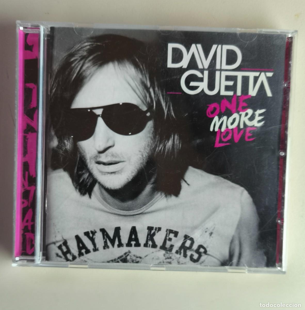 CDs de m&uacute;sica: David Guetta - One More Love. CD - Foto 1