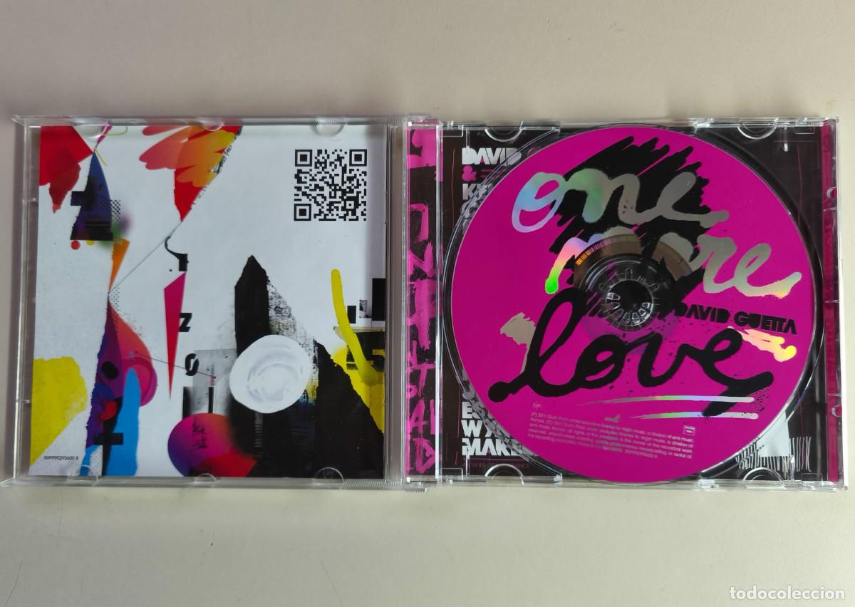 CDs de m&uacute;sica: David Guetta - One More Love. CD - Foto 3