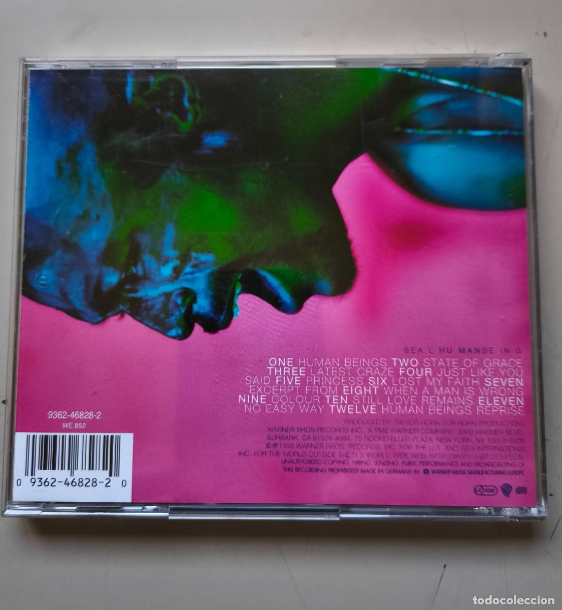 CDs de m&uacute;sica: Seal &ndash; Human Being (CD, Downtempo) - Foto 2