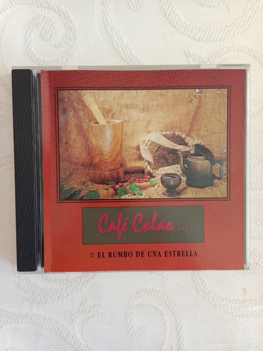 CDs de m&uacute;sica: CAFE COLAO - El Rumbo de una Estrella - Foto 1