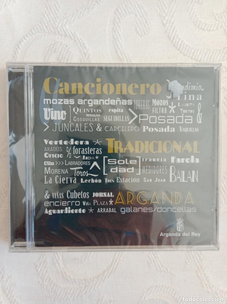 CDs de m&uacute;sica: CANCIONERO TRADICIONAL ARGANDA - Foto 1