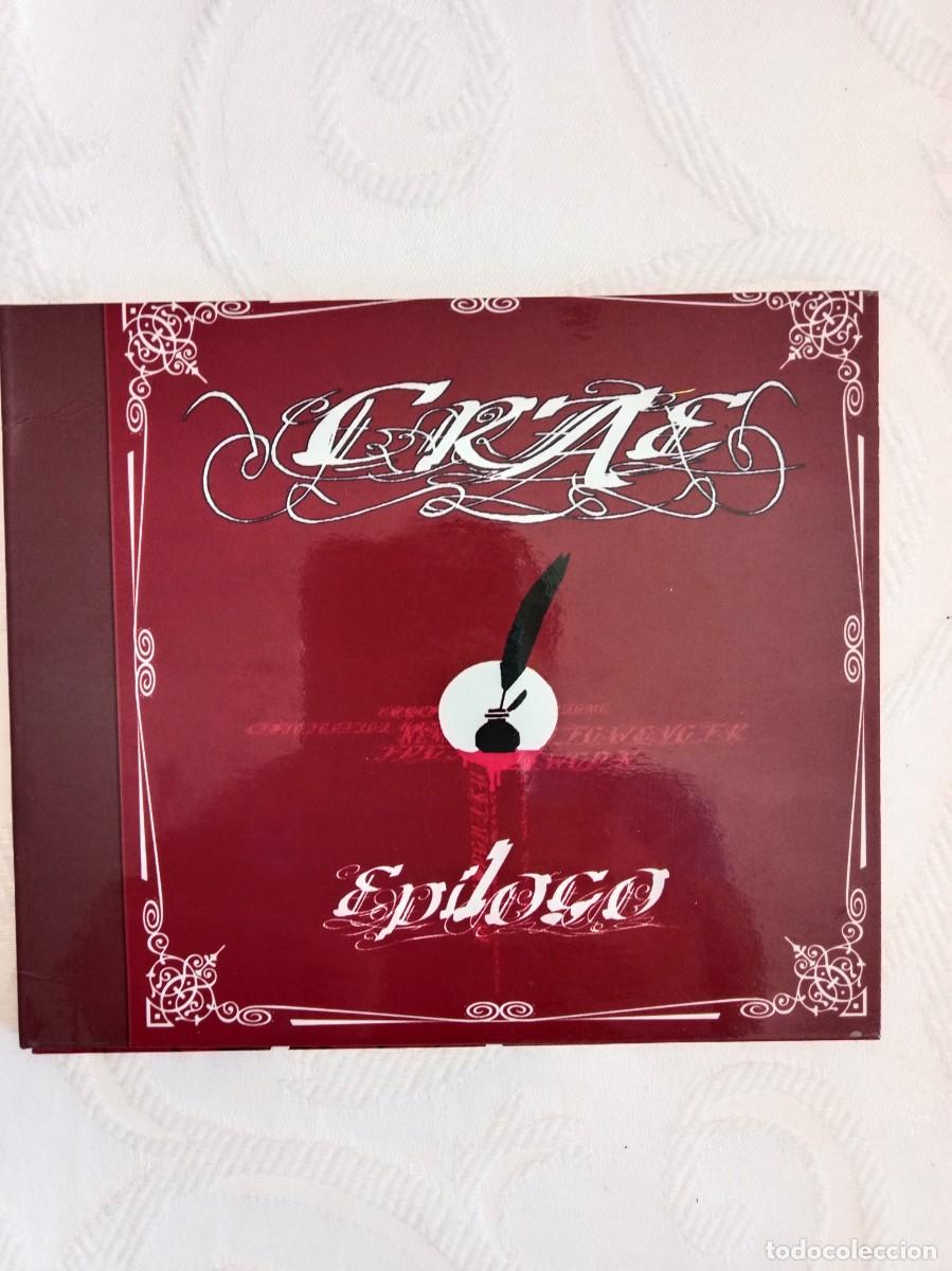 CDs de m&uacute;sica: CRAE - Epilogo (Hip Hop) - Foto 1
