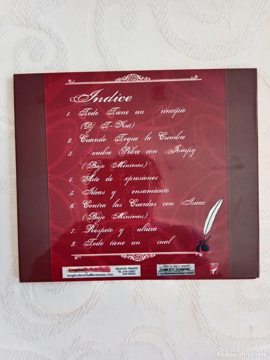 CDs de m&uacute;sica: CRAE - Epilogo (Hip Hop) - Foto 2