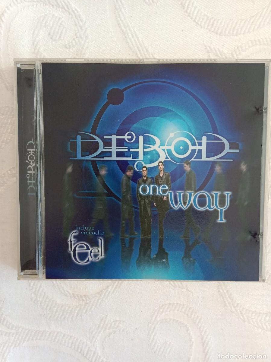 CDs de m&uacute;sica: DEBOD - One Way (Electr&oacute;nica) - Foto 1