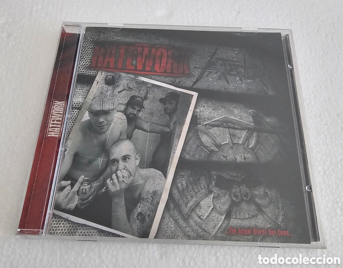 CDs de m&uacute;sica: Cd Hatework - ...The Actual Worst Has Come... - Foto 1